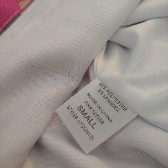 NWOT Annabella multicolor lined midi skirt - Picture 3 of 4